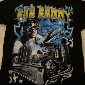 Bad Bunny Custom Merch